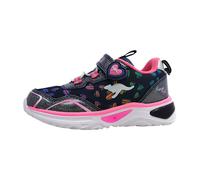 KangaROOS Jungen Mädchen K-SLG Lovin EV Sneaker, dk Navy/Daisy pink, 29 EU