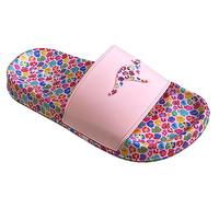 KangaROOS K-Slide Print Sandale, Frost pink/Leo, 34 EU