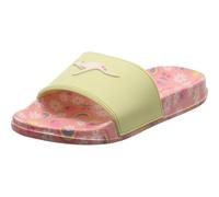 KangaROOS K-Slide Print Sandale, Rose/Rainbow, 34 EU