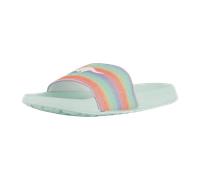 KangaROOS K-Slide Shine für Kinder, grün, Größe 28 EU