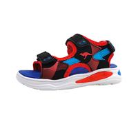 KangaRoos K-SLS Ruffy 10151/5053 Rot jet black/fiery red EU 28