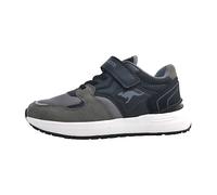 KangaRoos K-Sneak Base EV 10016-000/5003 Schwarz jet black/steel grey EU 31