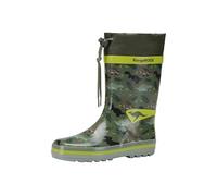 KangaROOS K-Summerrain Stiefel, Olive/Dino Adventure, 34 EU