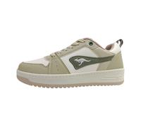 KangaROOS Damen K-Top Juna Sneaker, beige/Desert sage, 40 EU