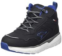 KangaROOS K-TS Kimo RTX Stiefel, Jet Black/Navy, 29 EU