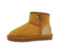 KangaROOS K-UK Holy Kinderschuhe Mädchen Winterstiefel Beige Freizeit, Schuhgröße:33 EU