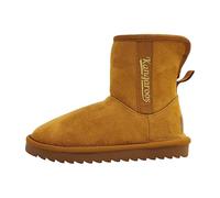 KangaROOS K-UK Holy Kinderschuhe Mädchen Winterstiefel Braun Freizeit, Schuhgröße:33 EU