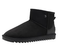 KangaROOS Damen K-UW Broome Schneestiefel, Jet Black, 39 EU