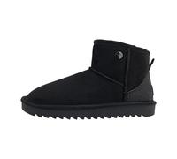 KangaROOS Damen K-UW Broome Schneestiefel, Jet Black, 36 EU