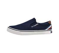 KangaROOS K-VM Alan Herrenschuhe Leinenschuhe Slipper Blau Freizeit, Schuhgröße:43 EU
