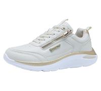Kangaroos Sneakers "K-WN Wish RV" in Creme - 32% | Größe 39 | Damen Sneakers