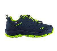 KangaROOS K-XT para Low RTX Wanderschuh, dk Navy/Lime, 32 EU