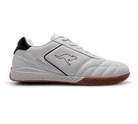 KangaROOS Unisex K-Yard Pro 5 Sneaker, White/Jet Black, 47 EU