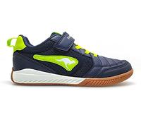 KangaROOS K5-Flow EV Sneaker, dk Navy/Lime, 28 EU