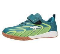 Kangaroos Sneakers "K5-Glider EV" in Türkis - Größe 37 | Kinder Sportschuhe