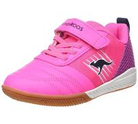 KangaROOS Unisex Kinder Super Court Ev Sneaker, Neon Pink Fuchsia 6211, 36 EU