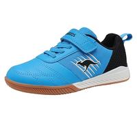 KangaROOS K5-super Court Ev, Sneaker Unisex Kinder, Sky Jet Black, 28 EU