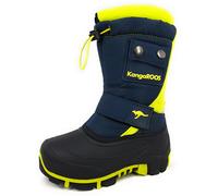 KangaROOS Unisex Kinder Kanga-bean Ii Schneestiefel, Blau, 38 EU