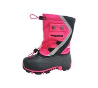 KangaROOS Mädchen Kanga-bean Iii Stiefel, Daisy Pink Jet Black, 33 EU