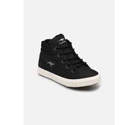 KangaROOS Jungen Kavu I Sneaker, Jet Black White, 34 EU