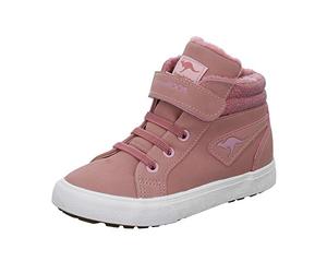 KangaROOS KaVU III 01400 066 6146 Mädchen Lauflernstiefel Warmfutter, Größe 26