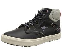 KangaROOS Herren KAVU X Sneaker, Grisaille/Grape, 36 EU