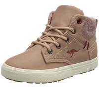 KangaROOS KAVU X Sneaker, Dusty Rose/Velvet red, 32 EU