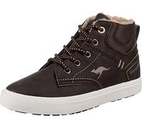 Kangaroos Sneakers "Kavu" in Braun - 49% | Größe 34 | Kindersneakers