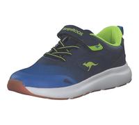 KangaROOS Sneaker KB-Pang EV 10992/4054 Kinder Blau dk Navy/Lime EU 28
