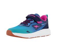 KangaROOS Mädchen Kb-Pang Ev Sneaker, Dk Navy Daisy Pink, 33 EU