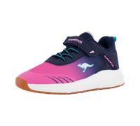 KangaROOS Mädchen Kb-rida Ev Sneaker, Dk Navy Daisy Pink, 28 EU