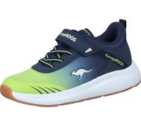 KangaROOS Kb-rida Ev Sneaker, Dk Navy Lime, 40 EU