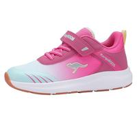 KangaROOS Hallenturnschuh KB-Rida EV Kinder Daisy Pink/Mint Größe 31 EU