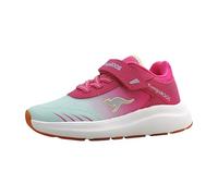 KangaROOS KB-Rida EV Hallenturnschuh, Daisy pink/Mint, 35 EU
