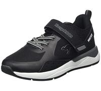 KangaROOS KD-Dips EV Sneaker, Jet Black/Steel Grey, 29 EU
