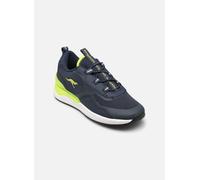 KangaROOS Jungen Kd-road Sneaker, Dk Navy Lime, 32 EU