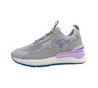 KangaROOS KD-Road Sportschuhe Kinder Laufschuhe Trainingsschuh Grau Sport, Schuhgröße:33 EU