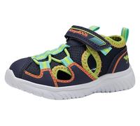 Kangaroos Halbsandalen in Dunkelblau/Grün - 36% | Größe 23 | Babysandalen