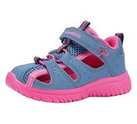KangaROOS Unisex Kinder KI-Rock Lite EV Sandal, midnight blue/daisy pink oc, 24
