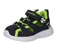 KangaROOS KI Rock Lite EV Flat Sandale Jungen blau 22