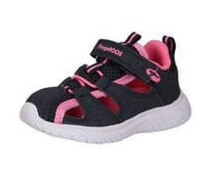 KangaROOS Ki Rock Lite EV Flat Sandale Mädchen blau 22