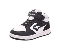 KangaROOS Kinder-Jungen Sneaker K-CP Hogan EV Schwarz-Weiß 33