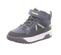 KangaROOS Kinder-Jungen-Stiefelette K-NB Garp EV Blau-Weiß-Gelb 31