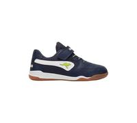 KangaROOS Kinder K-Braceyard EV Sneaker 10990 000 4054 blau/Lime, Schuhgröße:34 EU