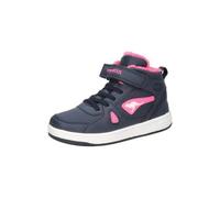 KangaROOS Kinder K-CP Kalley II EV Sneaker 18804-000-4204 Blue Daisy Pink | Warmes Futter, stabiler Halt und ein Geheimfach zum Verlieben - der perfekte Sneaker für aktive Kinder. Für aktive Tage.