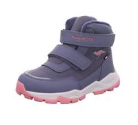 KangaROOS Kinder-Mädchen-Outdoor-Allwetterstiefel gefüttert K-FR Borealis V RTX Blau-Pink 33
