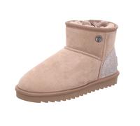 KangaROOS Kinder-Mädchen-Stiefelette Beige 34