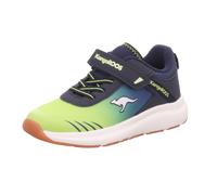 KangaROOS Unisex Kinder Kb-rida Ev Sneaker, Dk Navy Lime, 35 EU
