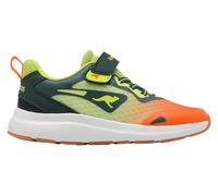 KangaROOS Kinderschuhe Halbschuhe deep emeraldt/solar orange deep emeraldt/solar orange - Gr. - 35