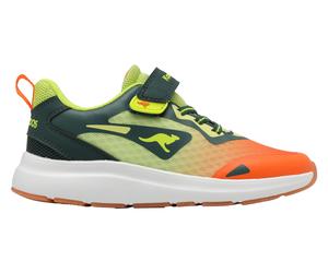 KangaROOS Kinderschuhe Halbschuhe deep emeraldt/solar orange deep emeraldt/solar orange - Gr. - 37